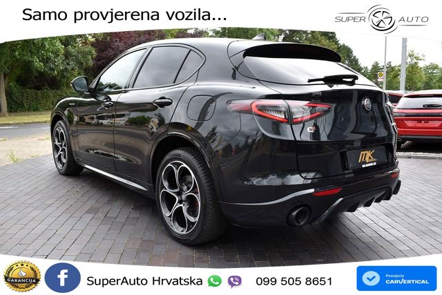 Alfa Romeo Stelvio 2.0 Turbo (280 KS) Q4 Automatic LED+GR SJED+ACC