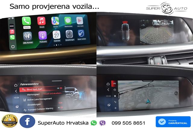 Alfa Romeo Stelvio 2.0 Turbo (280 KS) Q4 Automatic LED+GR SJED+ACC