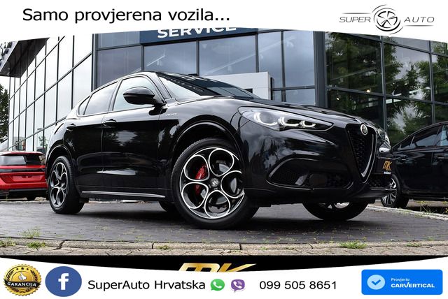 Alfa Romeo Stelvio 2.0 Turbo (280 KS) Q4 Automatic LED+GR SJED+ACC