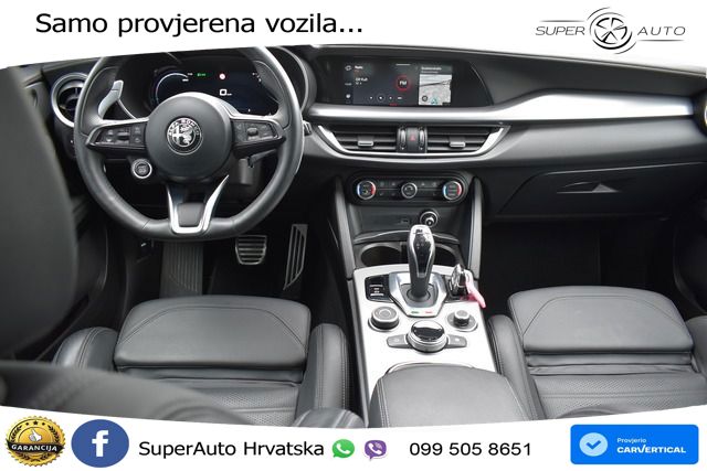 Alfa Romeo Stelvio 2.0 Turbo (280 KS) Q4 Automatic LED+GR SJED+ACC