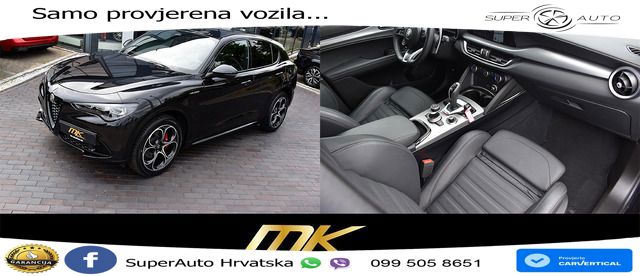 Alfa Romeo Stelvio 2.0 Turbo (280 KS) Q4 Automatic LED+GR SJED+ACC