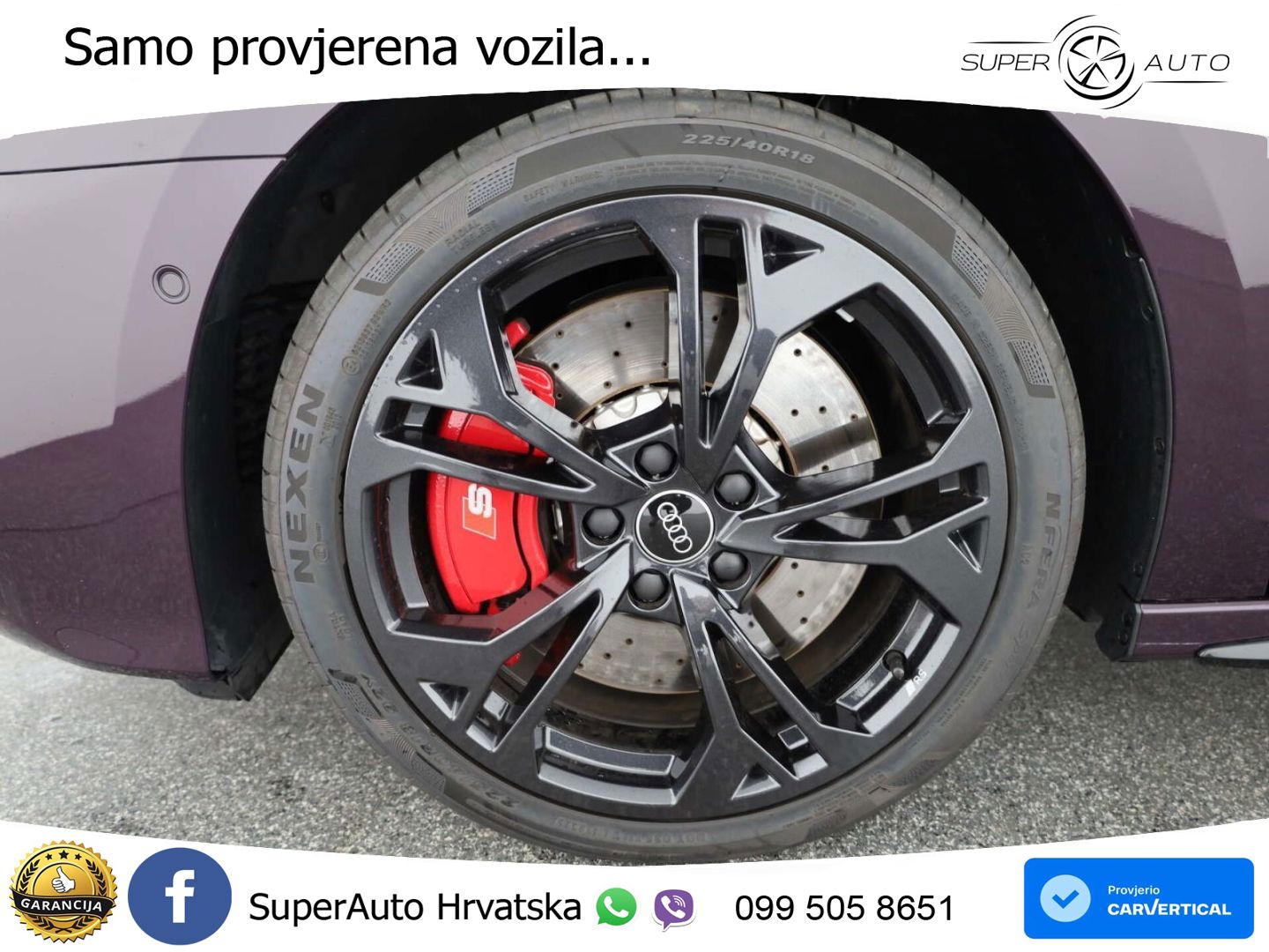 Audi S3 2.0 TFSI (333 KS) quattro S tronic MATRIX+GR SJED+KAM