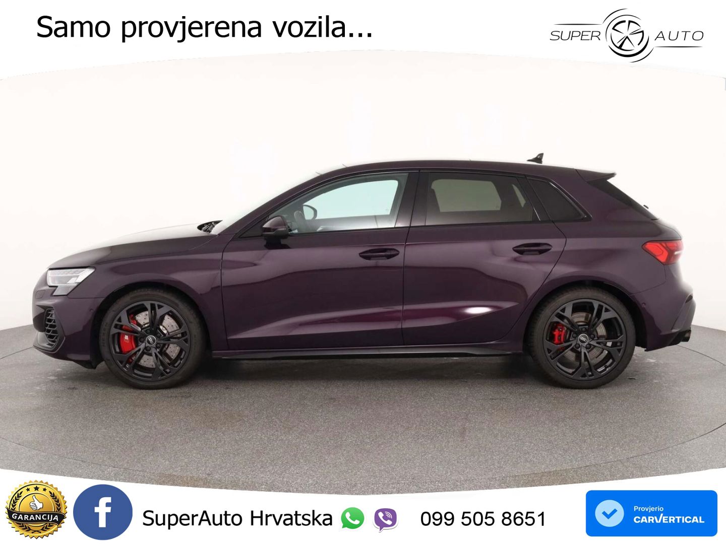 Audi S3 2.0 TFSI (333 KS) quattro S tronic MATRIX+GR SJED+KAM