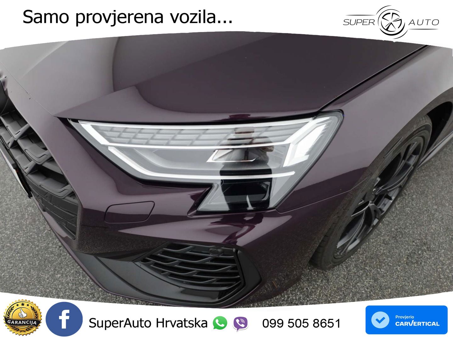 Audi S3 2.0 TFSI (333 KS) quattro S tronic MATRIX+GR SJED+KAM