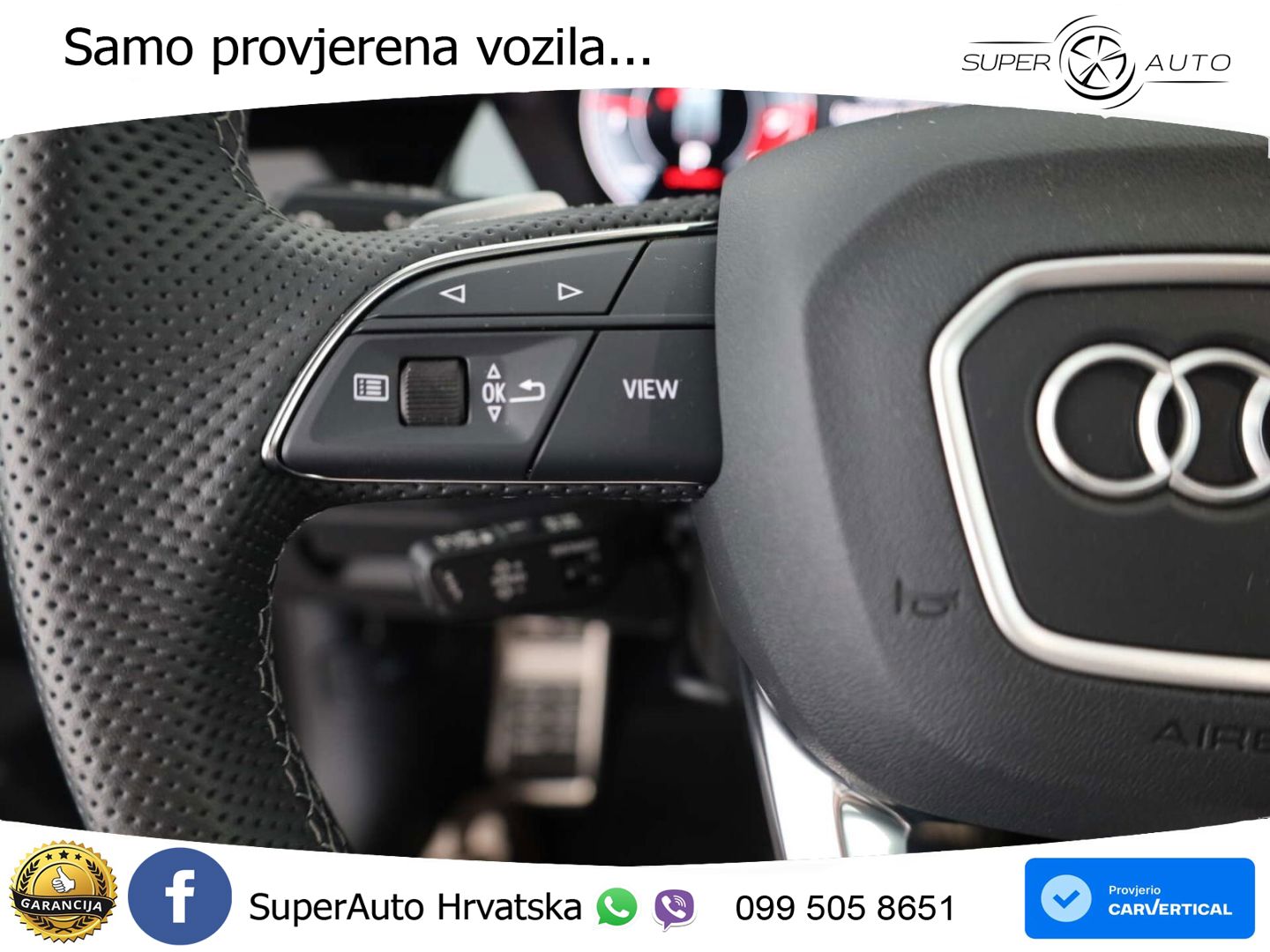 Audi S3 2.0 TFSI (333 KS) quattro S tronic MATRIX+GR SJED+KAM