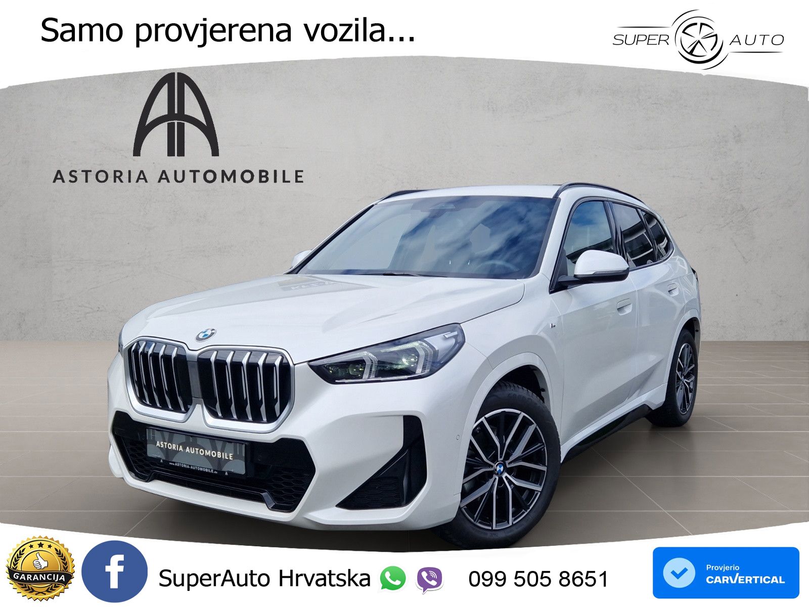 BMW X1 20d (163 KS) xDrive Steptronic M Sport LED+GR SJED+ACC