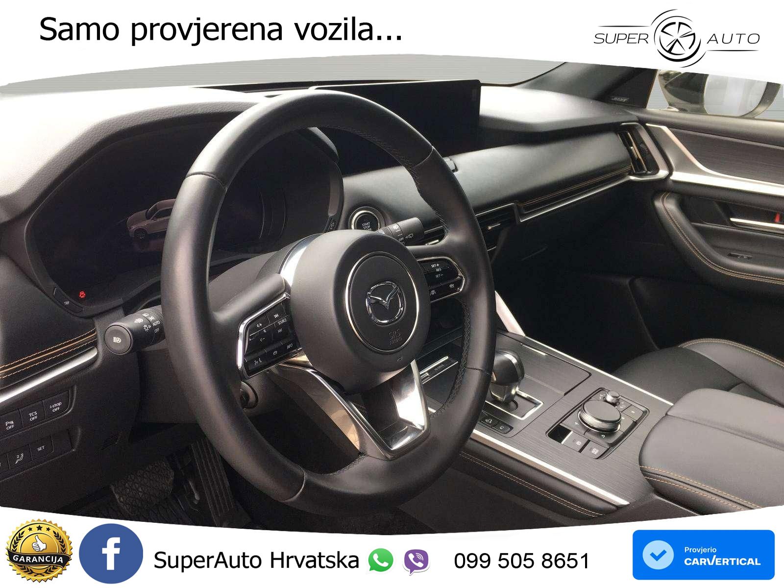 Mazda CX-60 3.3 e-Skyactiv D (254 KS) AWD Automatic LED+GR SJED+ACC
