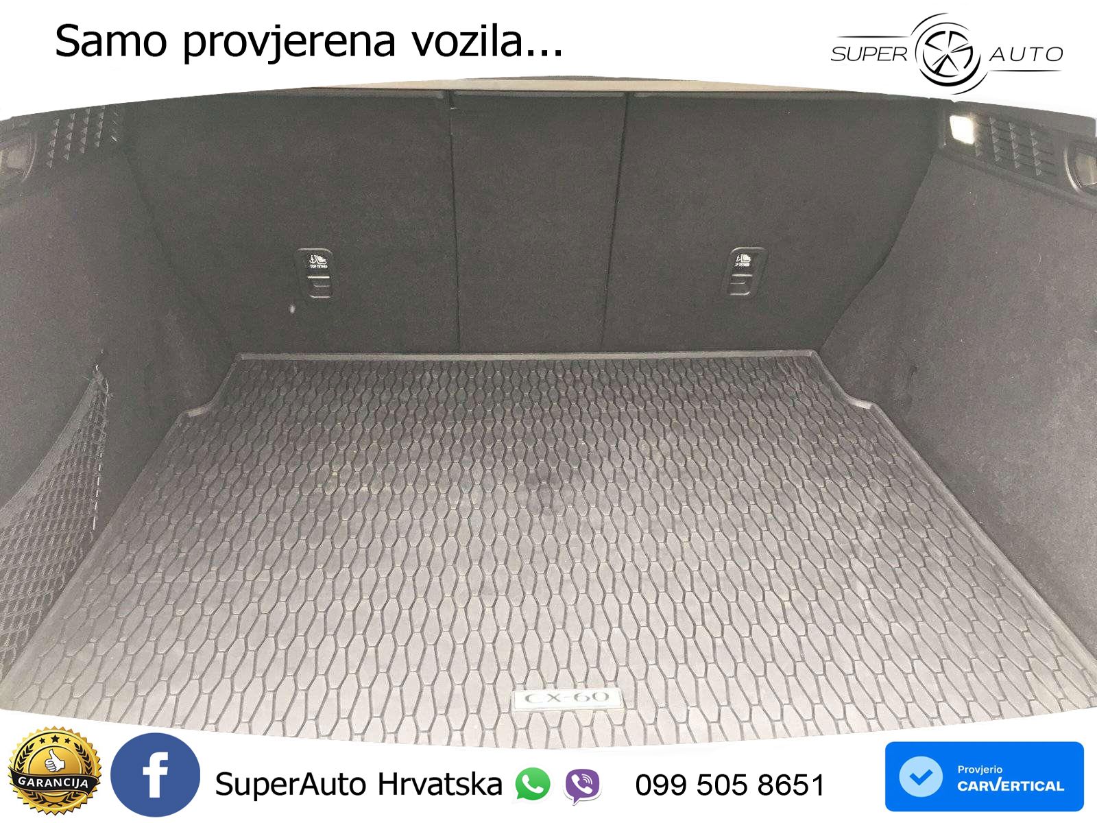 Mazda CX-60 3.3 e-Skyactiv D (254 KS) AWD Automatic LED+GR SJED+ACC