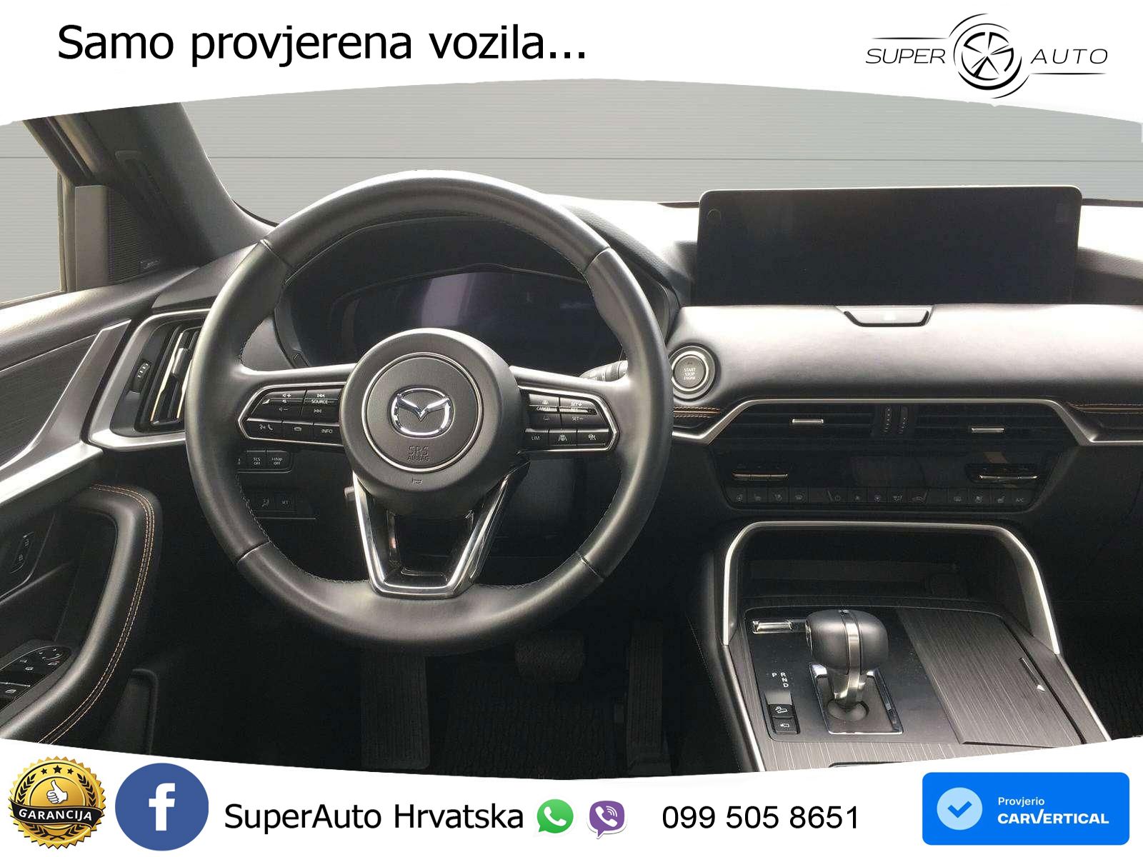 Mazda CX-60 3.3 e-Skyactiv D (254 KS) AWD Automatic LED+GR SJED+ACC