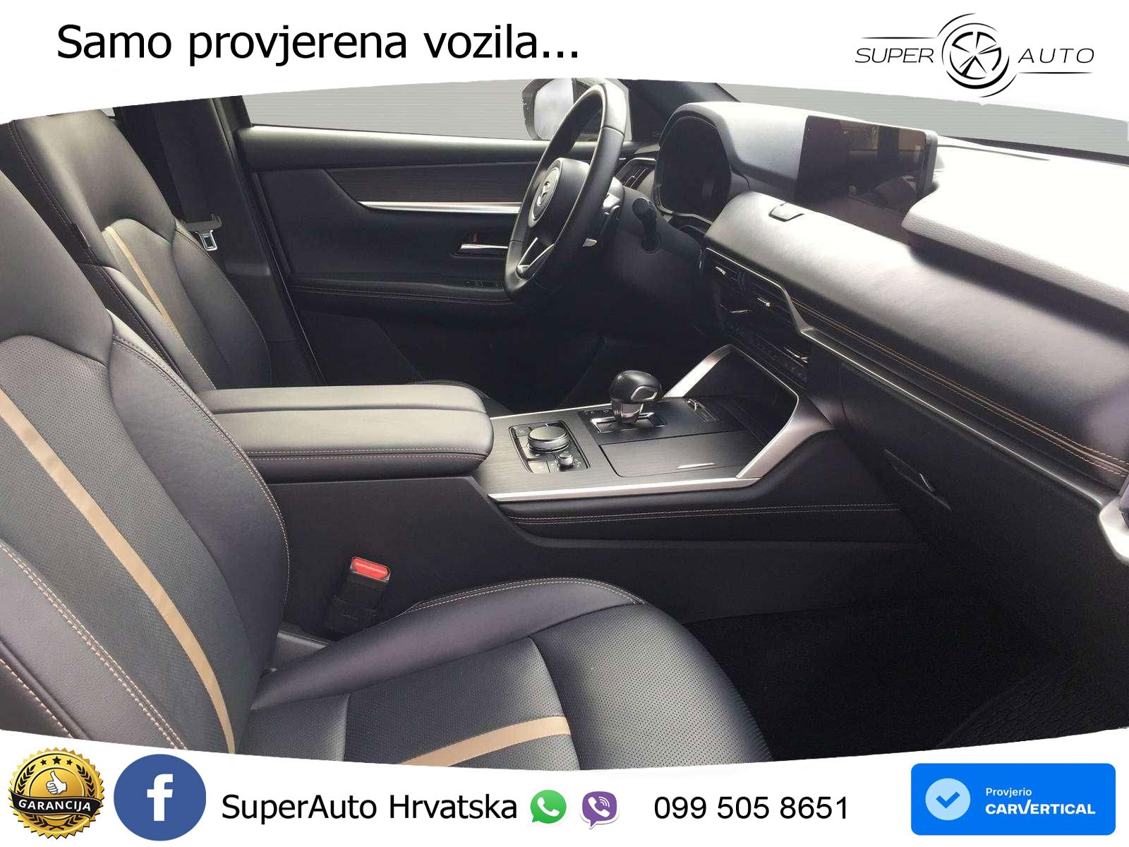 Mazda CX-60 3.3 e-Skyactiv D (254 KS) AWD Automatic LED+GR SJED+ACC