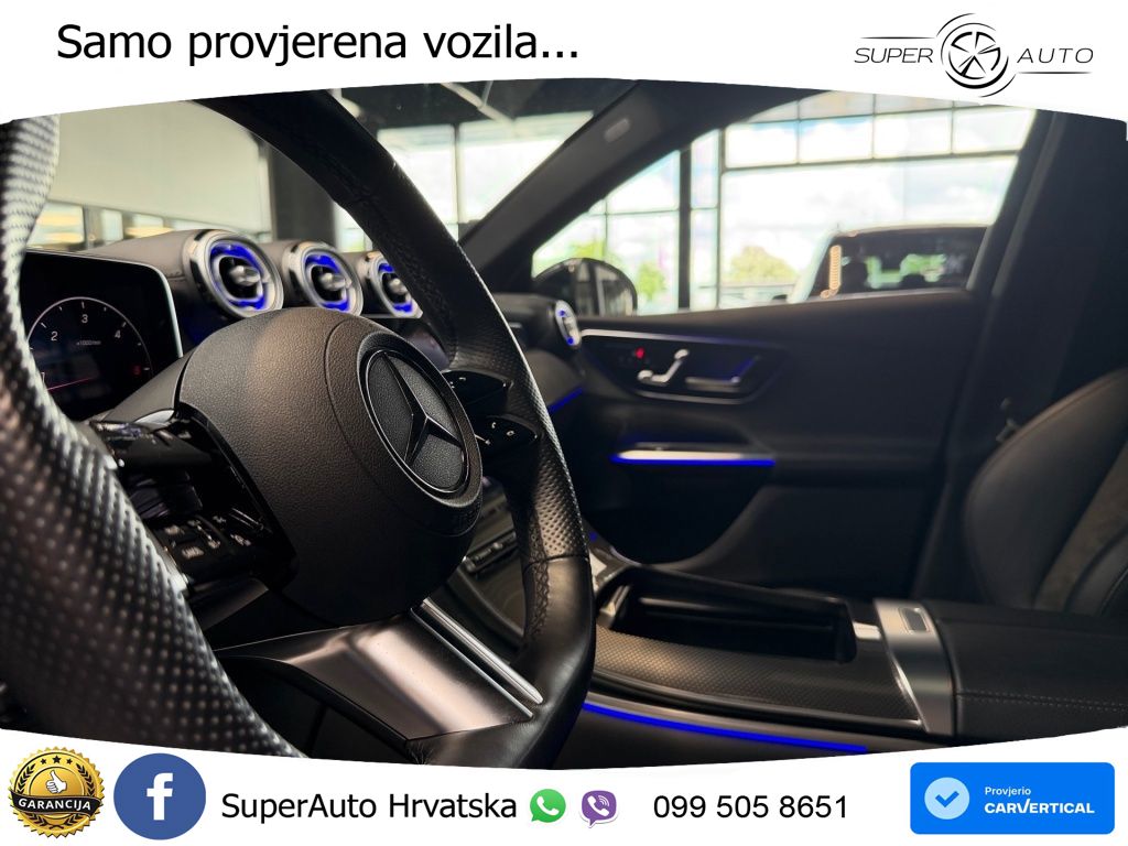 Mercedes GLC Coupe 300d (269 KS) 4MATIC 9G-TRONIC AMG ACC+GR SJED+360+PANO
