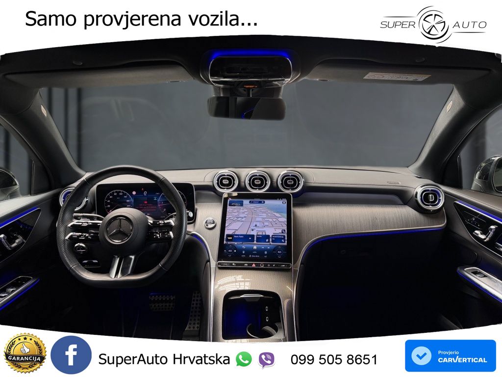 Mercedes GLC Coupe 300d (269 KS) 4MATIC 9G-TRONIC AMG ACC+GR SJED+360+PANO