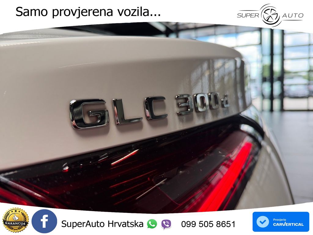 Mercedes GLC Coupe 300d (269 KS) 4MATIC 9G-TRONIC AMG ACC+GR SJED+360+PANO