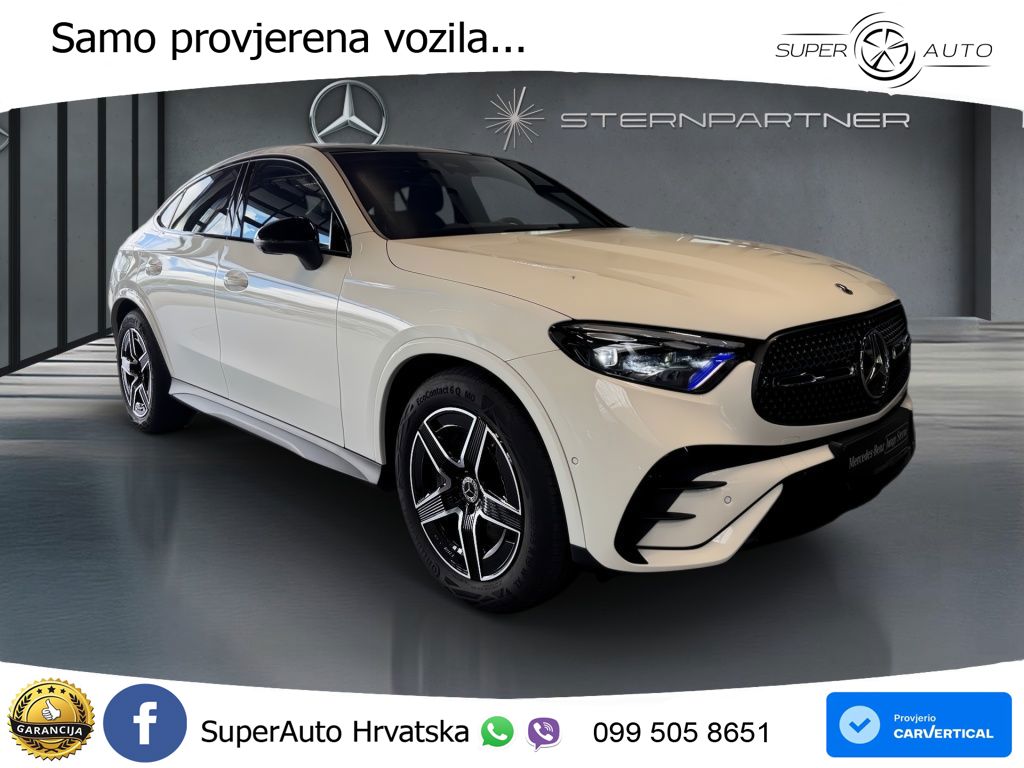 Mercedes GLC Coupe 300d (269 KS) 4MATIC 9G-TRONIC AMG ACC+GR SJED+360+PANO