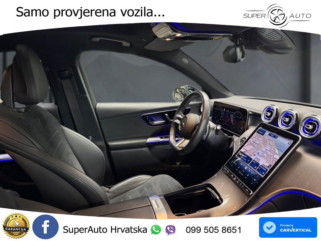 Mercedes GLC Coupe 300d (269 KS) 4MATIC 9G-TRONIC AMG ACC+GR SJED+360+PANO