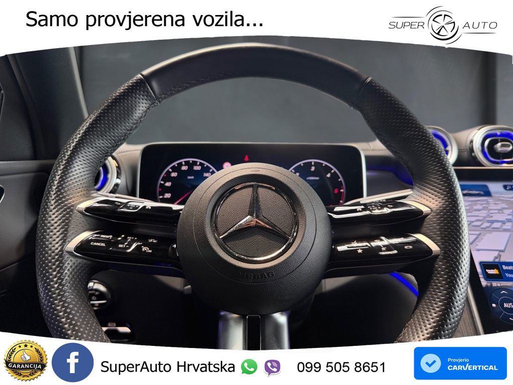 Mercedes GLC Coupe 300d (269 KS) 4MATIC 9G-TRONIC AMG ACC+GR SJED+360+PANO