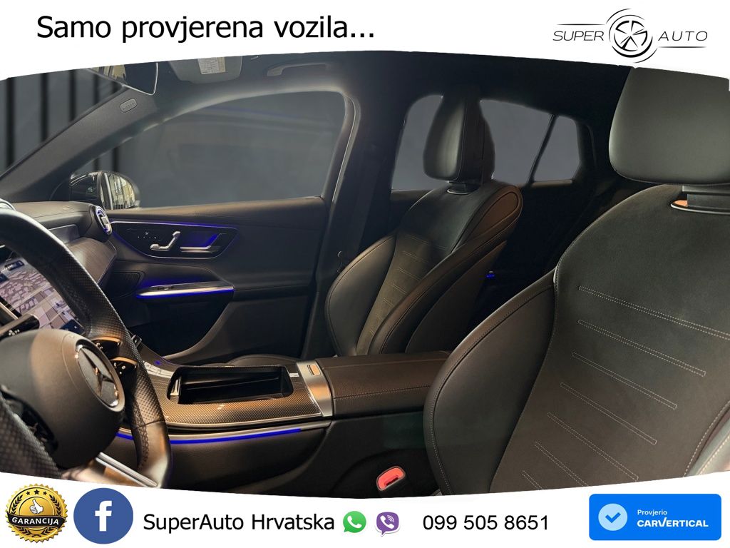 Mercedes GLC Coupe 300d (269 KS) 4MATIC 9G-TRONIC AMG ACC+GR SJED+360+PANO