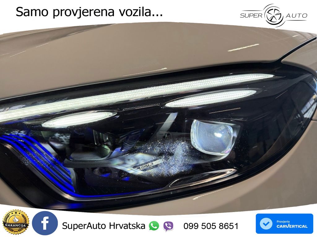 Mercedes GLC Coupe 300d (269 KS) 4MATIC 9G-TRONIC AMG ACC+GR SJED+360+PANO