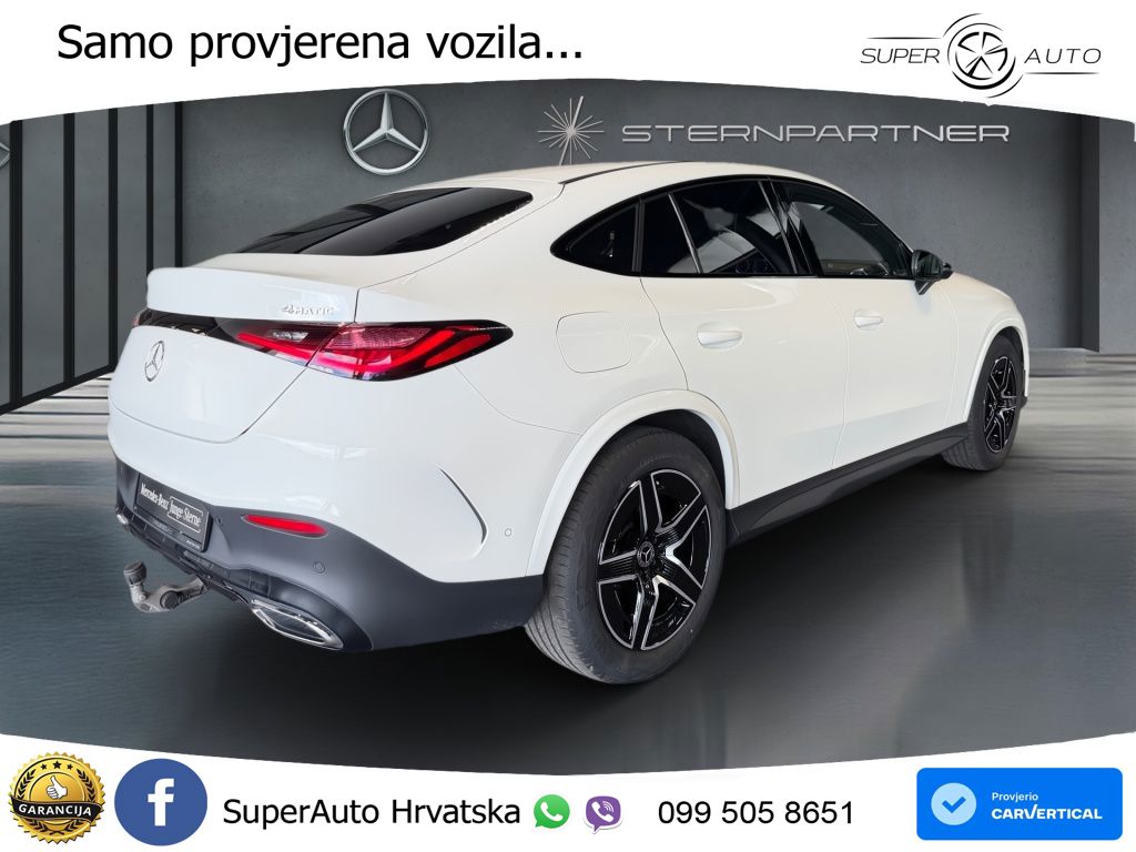 Mercedes GLC Coupe 300d (269 KS) 4MATIC 9G-TRONIC AMG ACC+GR SJED+360+PANO