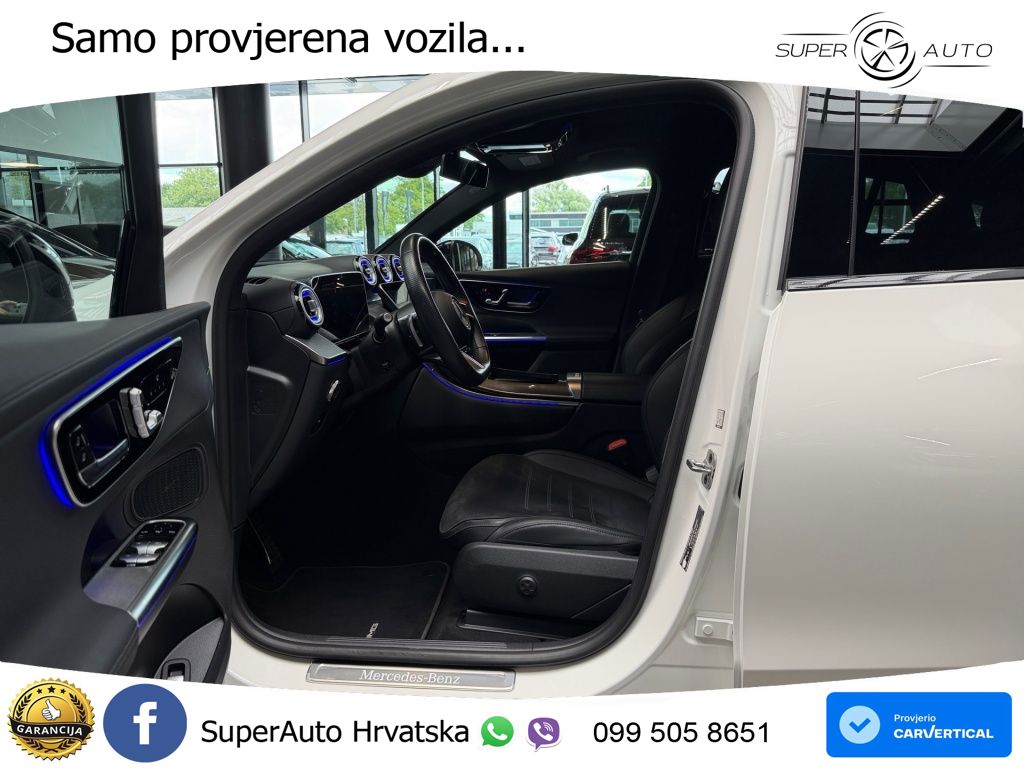 Mercedes GLC Coupe 300d (269 KS) 4MATIC 9G-TRONIC AMG ACC+GR SJED+360+PANO