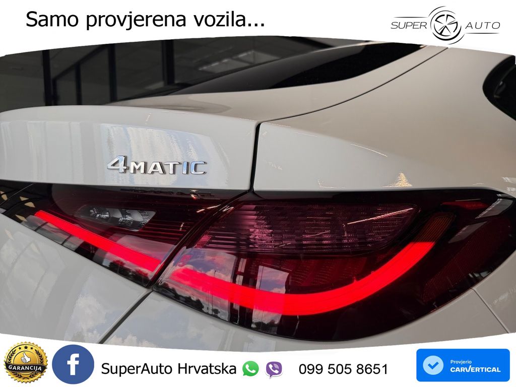 Mercedes GLC Coupe 300d (269 KS) 4MATIC 9G-TRONIC AMG ACC+GR SJED+360+PANO