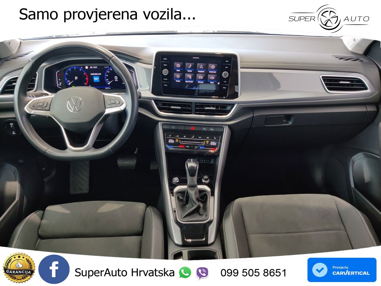 Volkswagen T-Roc I 1.5 TSI (150 KS) DSG LED+GR SJED+ACC