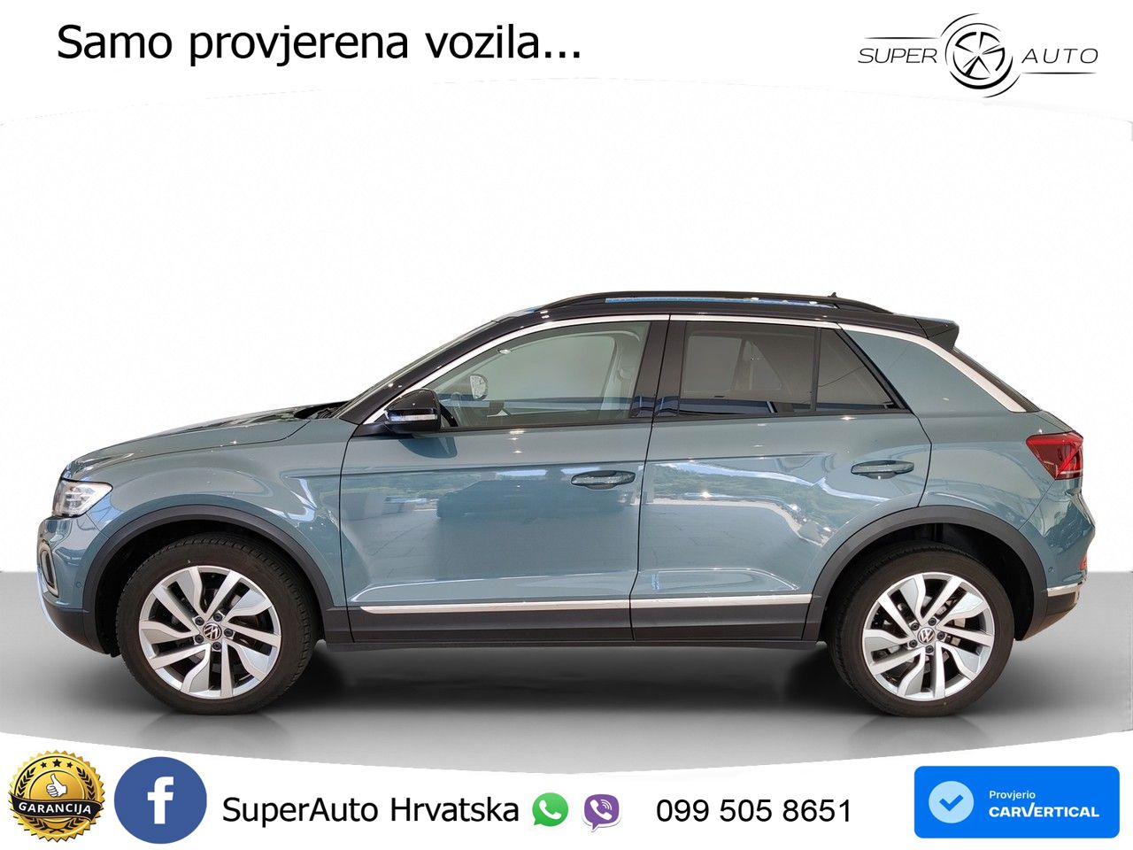 Volkswagen T-Roc I 1.5 TSI (150 KS) DSG LED+GR SJED+ACC
