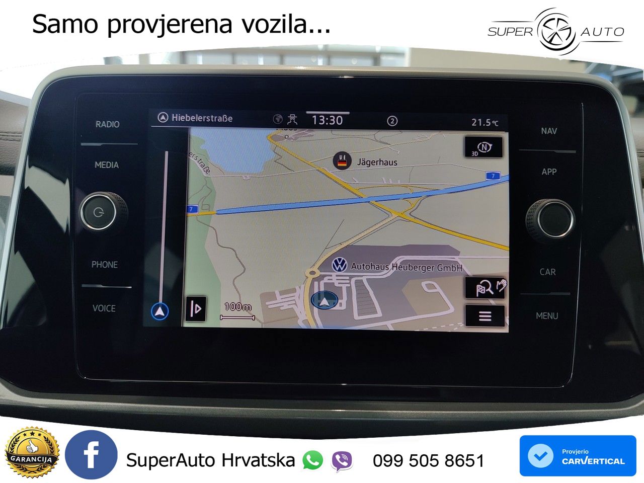 Volkswagen T-Roc I 1.5 TSI (150 KS) DSG LED+GR SJED+ACC