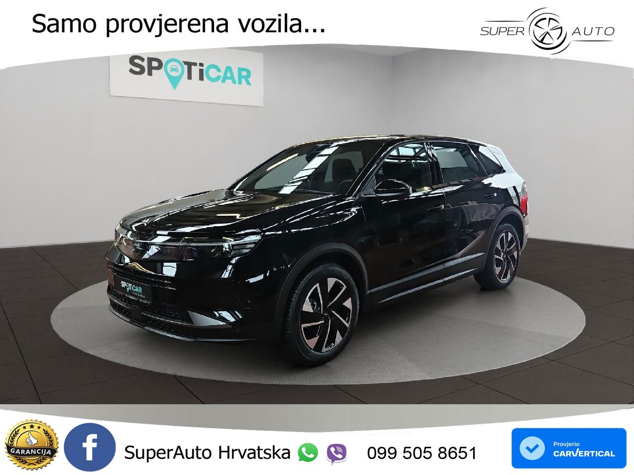 Opel Grandland 1.2 Turbo (136 KS)  e-DCT Edition