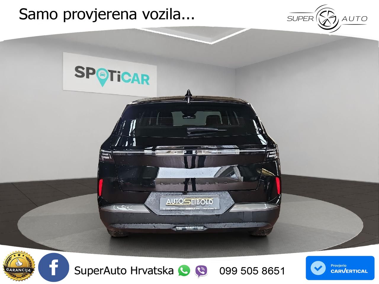 Opel Grandland 1.2 Turbo (136 KS)  e-DCT Edition