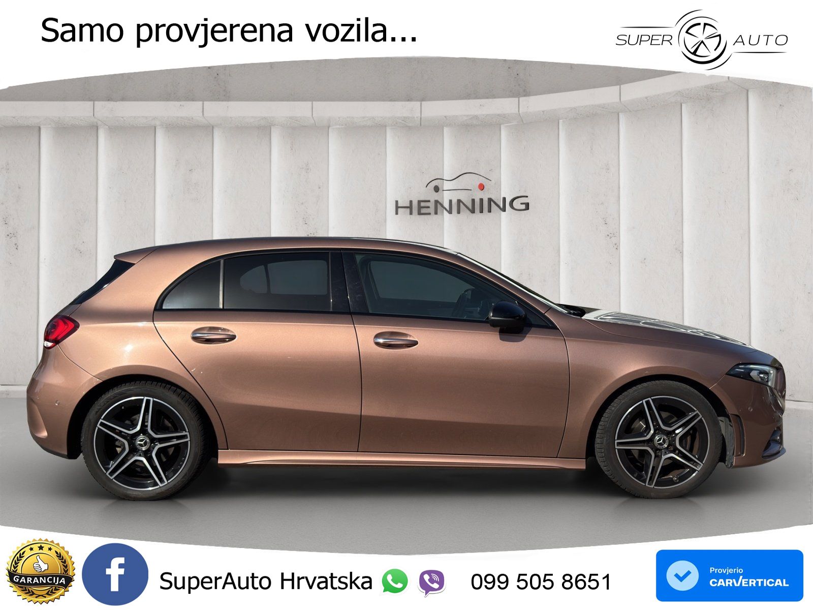 Mercedes-Benz A 200 7G-DCT AMG