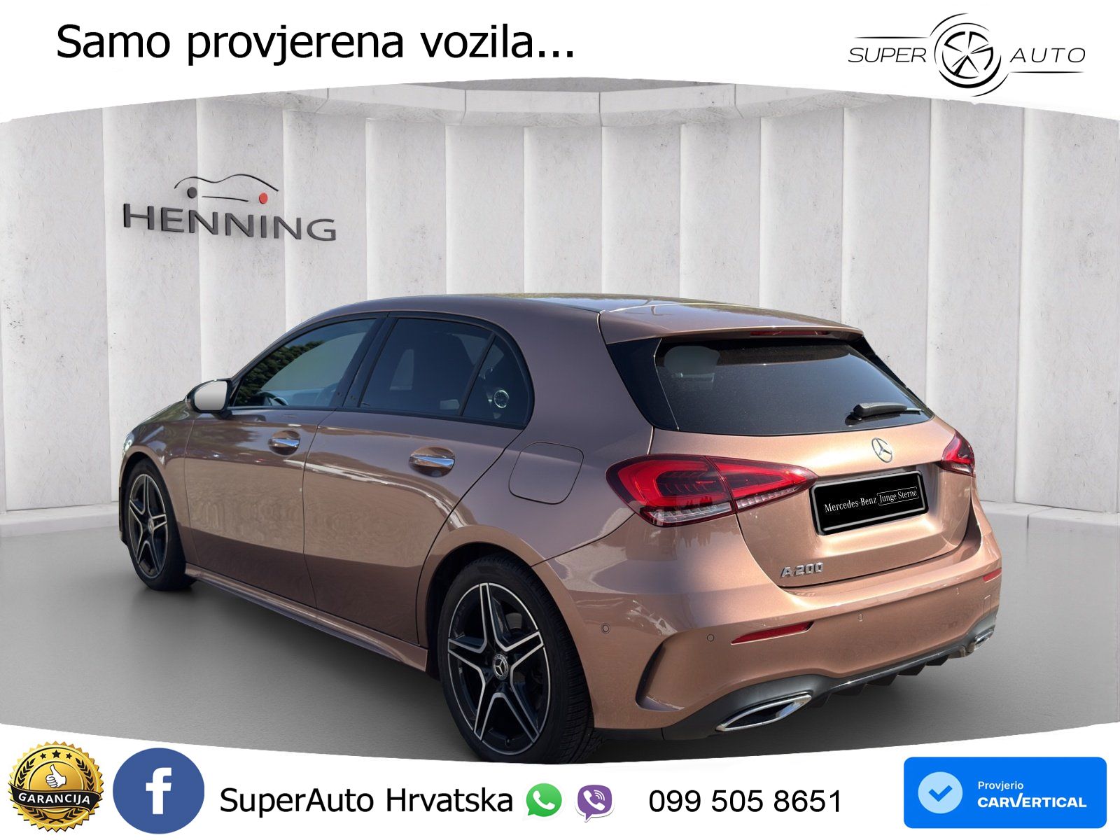 Mercedes-Benz A 200 7G-DCT AMG