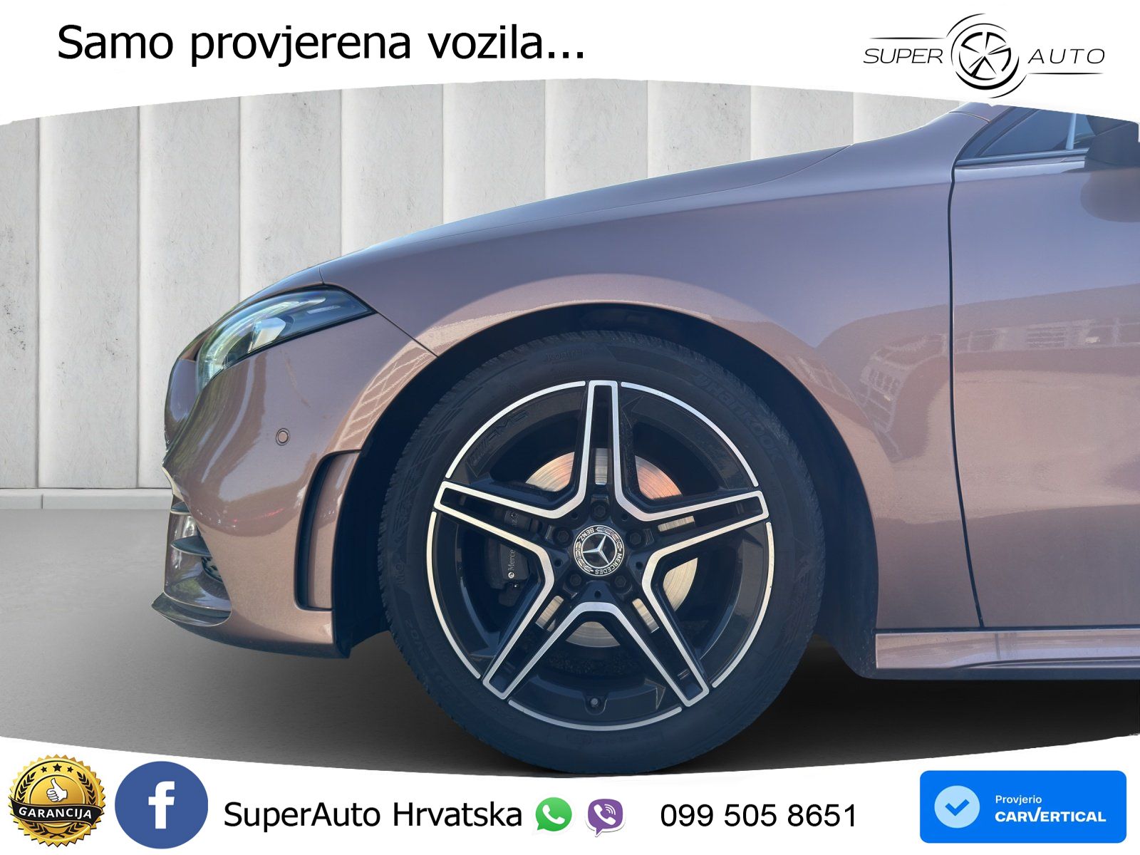 Mercedes-Benz A 200 7G-DCT AMG