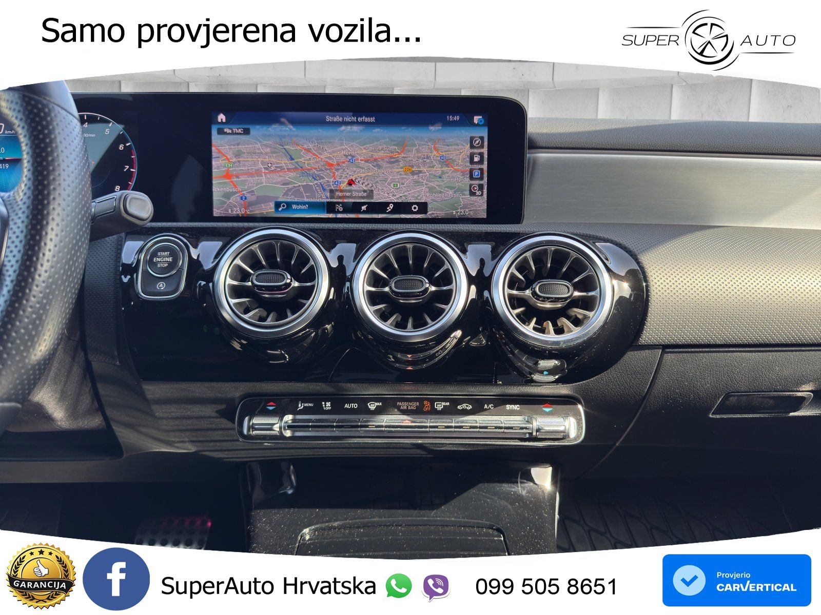 Mercedes-Benz A 200 7G-DCT AMG