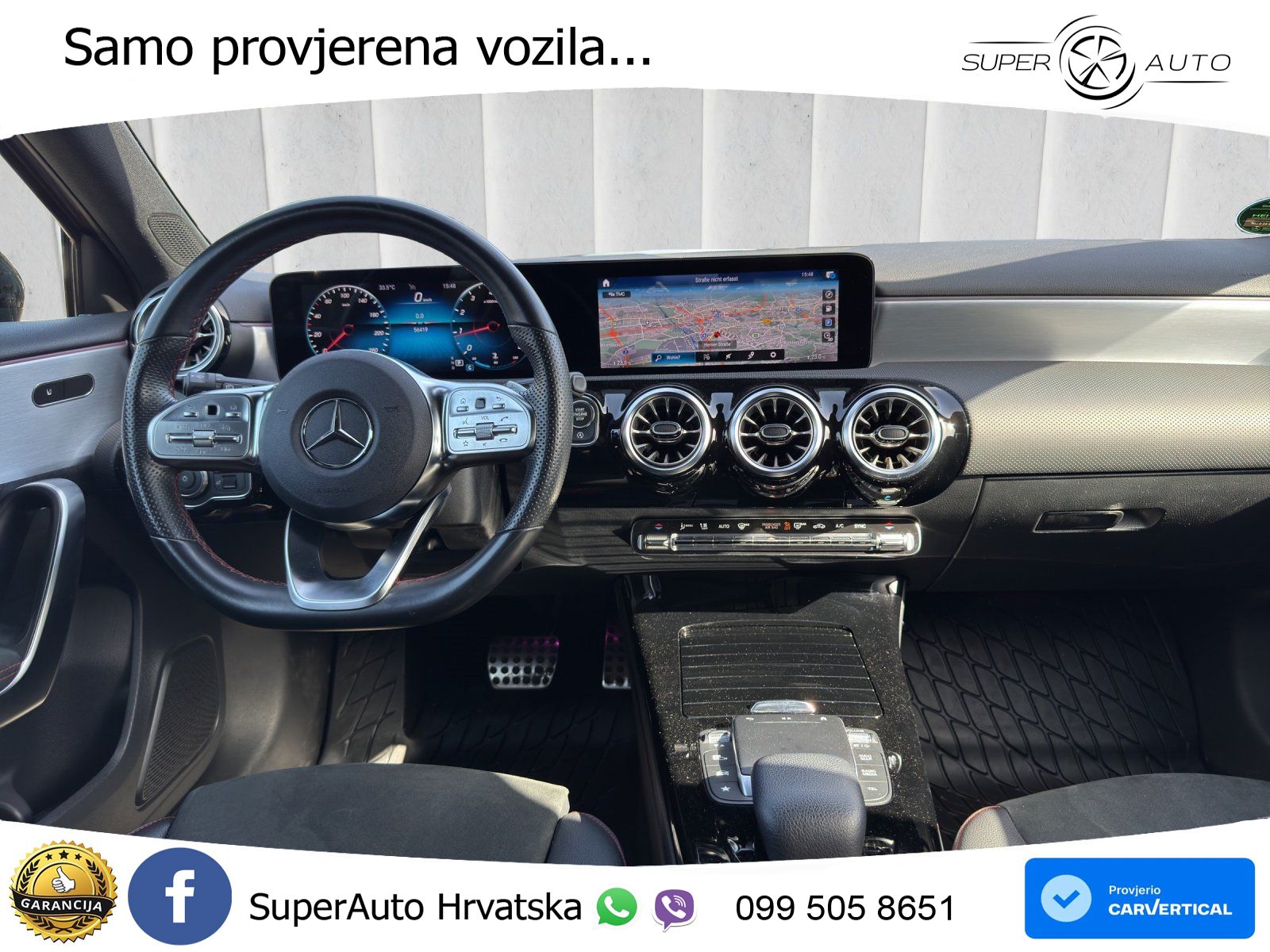 Mercedes-Benz A 200 7G-DCT AMG