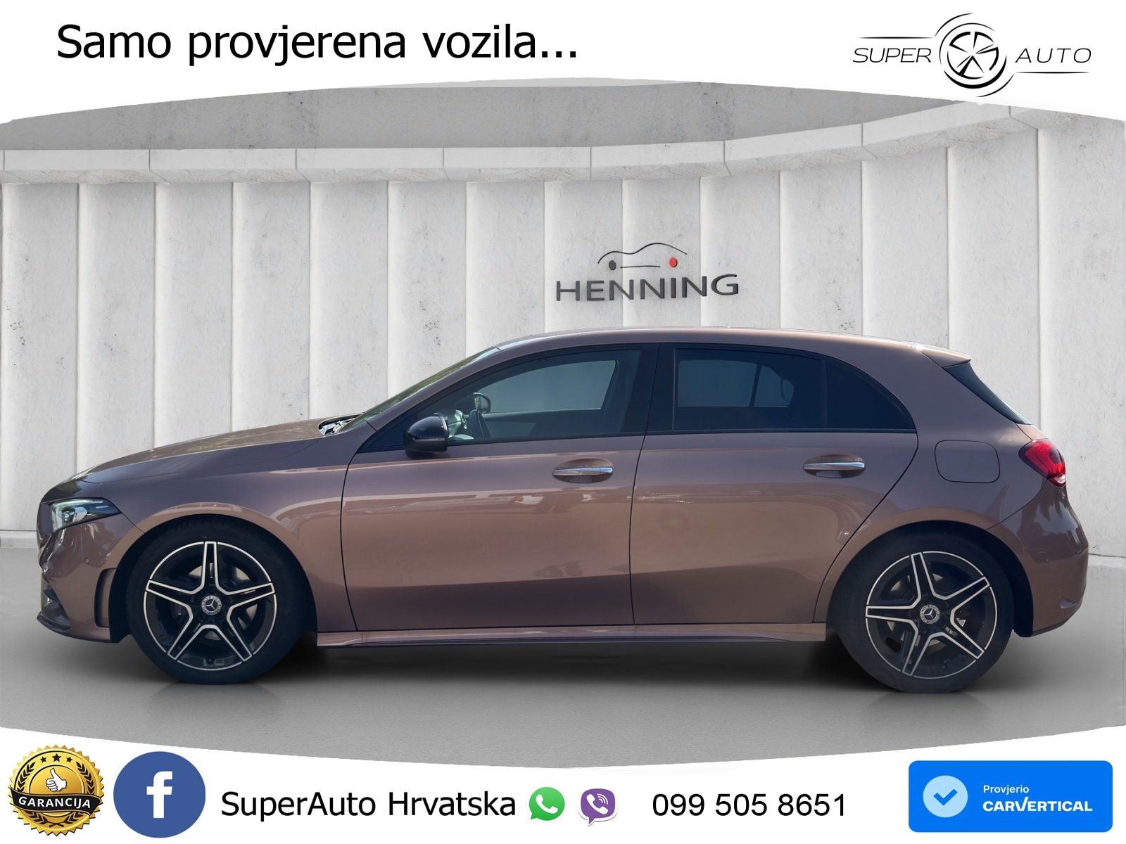Mercedes-Benz A 200 7G-DCT AMG