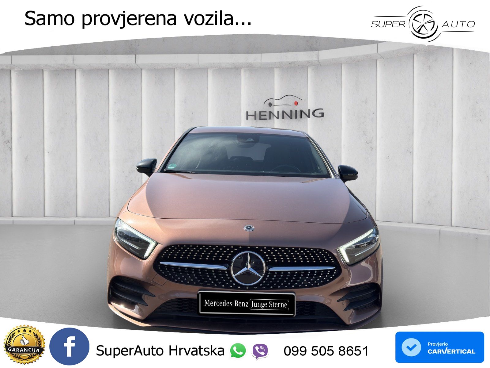 Mercedes-Benz A 200 7G-DCT AMG