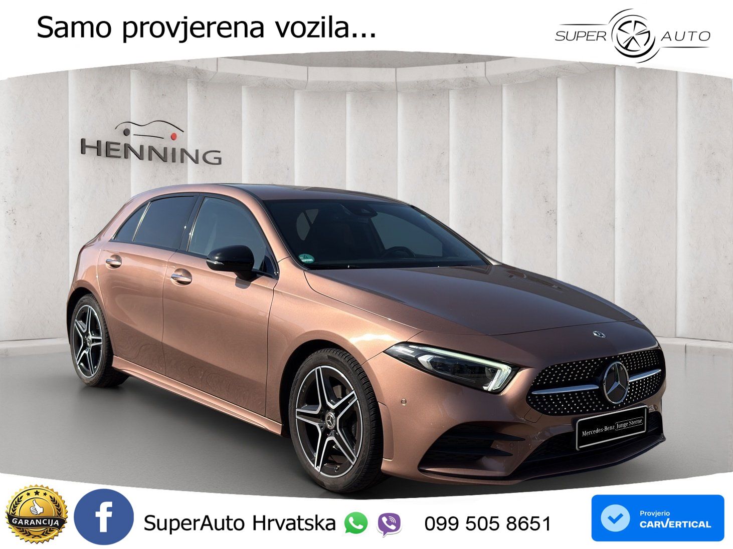 Mercedes-Benz A 200 7G-DCT AMG