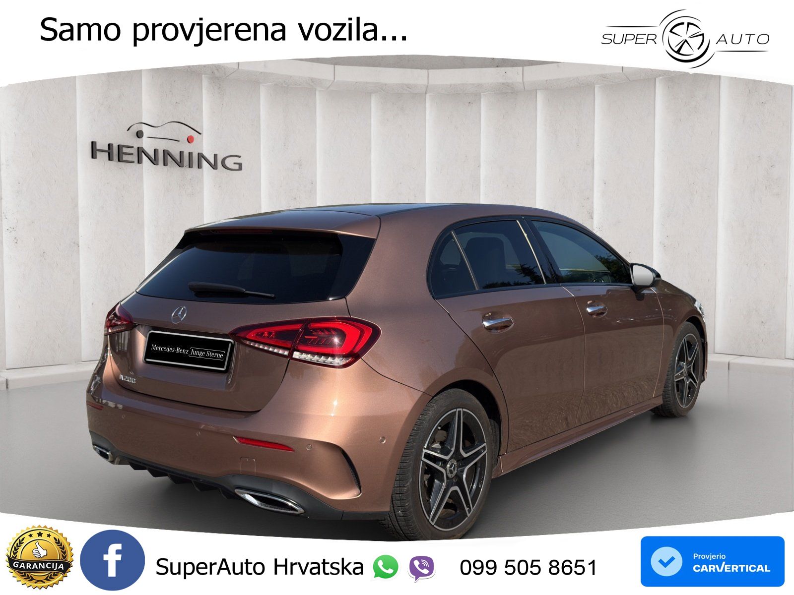 Mercedes-Benz A 200 7G-DCT AMG