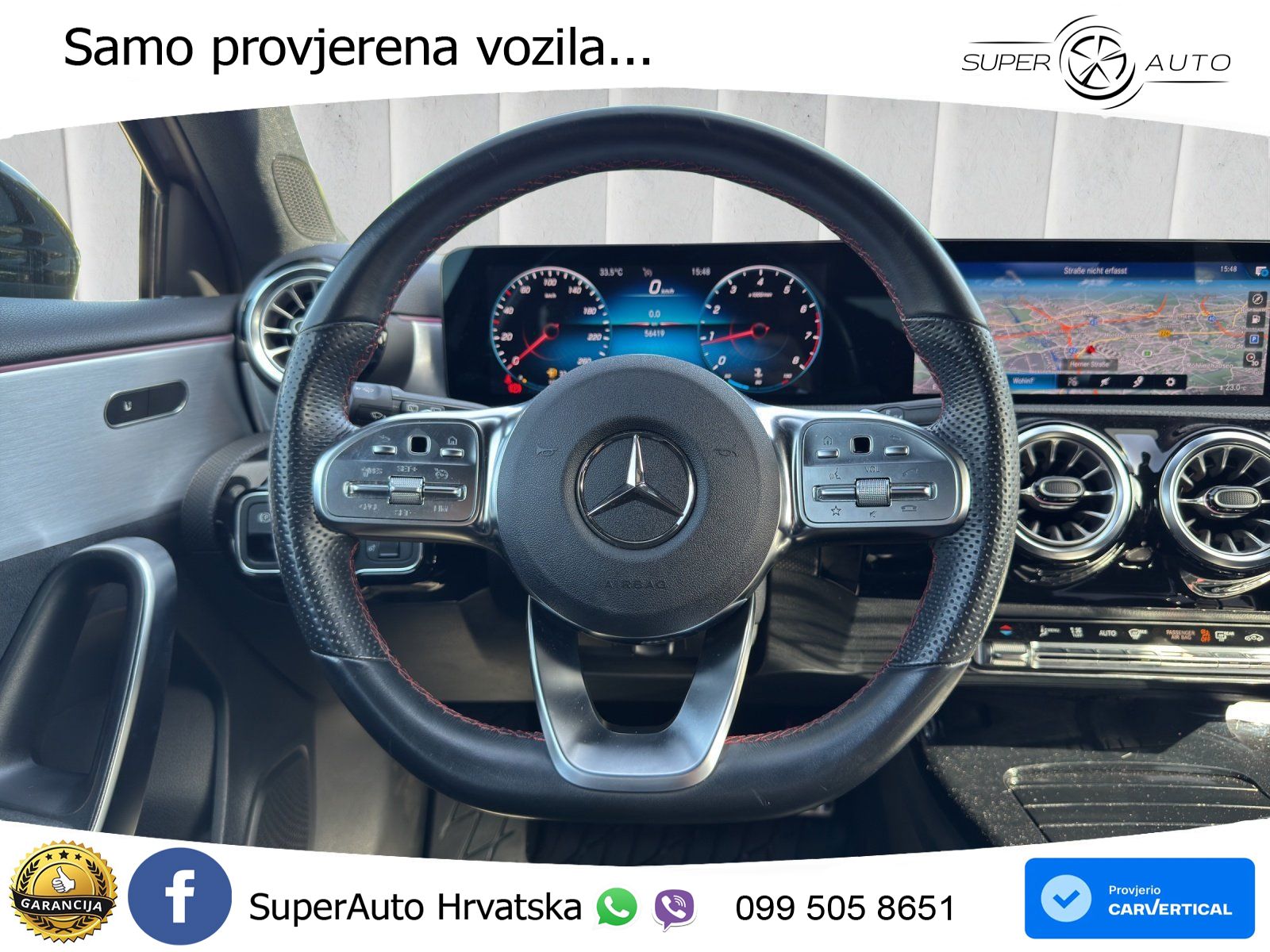 Mercedes-Benz A 200 7G-DCT AMG