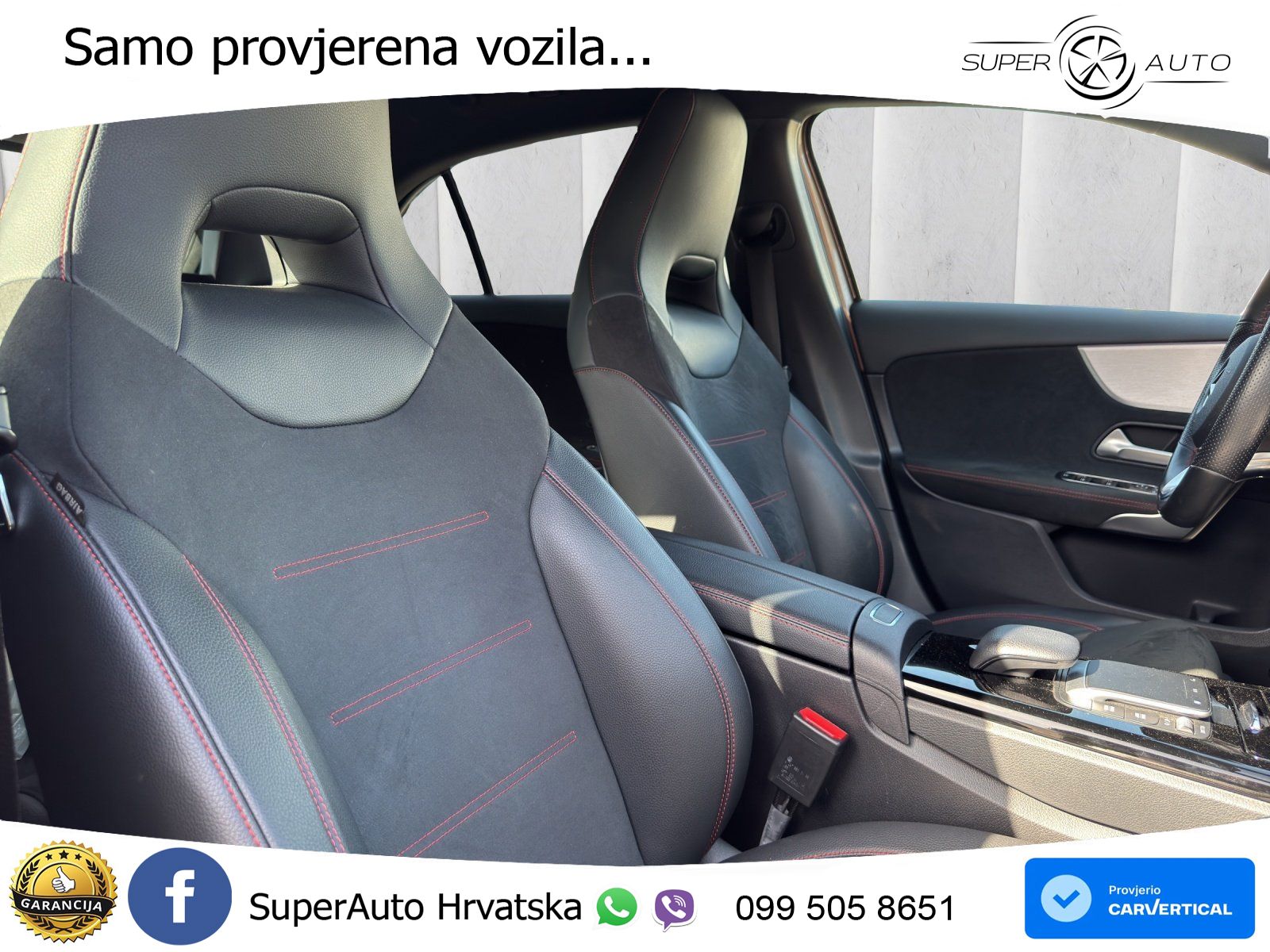 Mercedes-Benz A 200 7G-DCT AMG