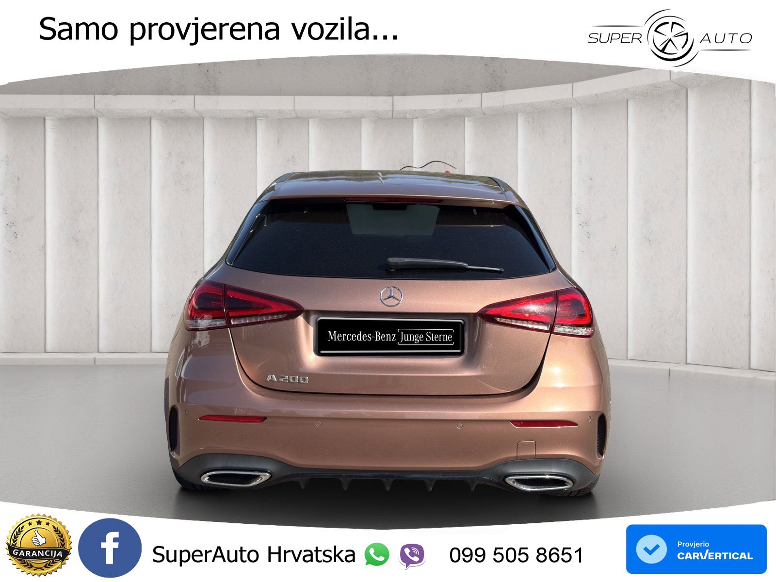 Mercedes-Benz A 200 7G-DCT AMG