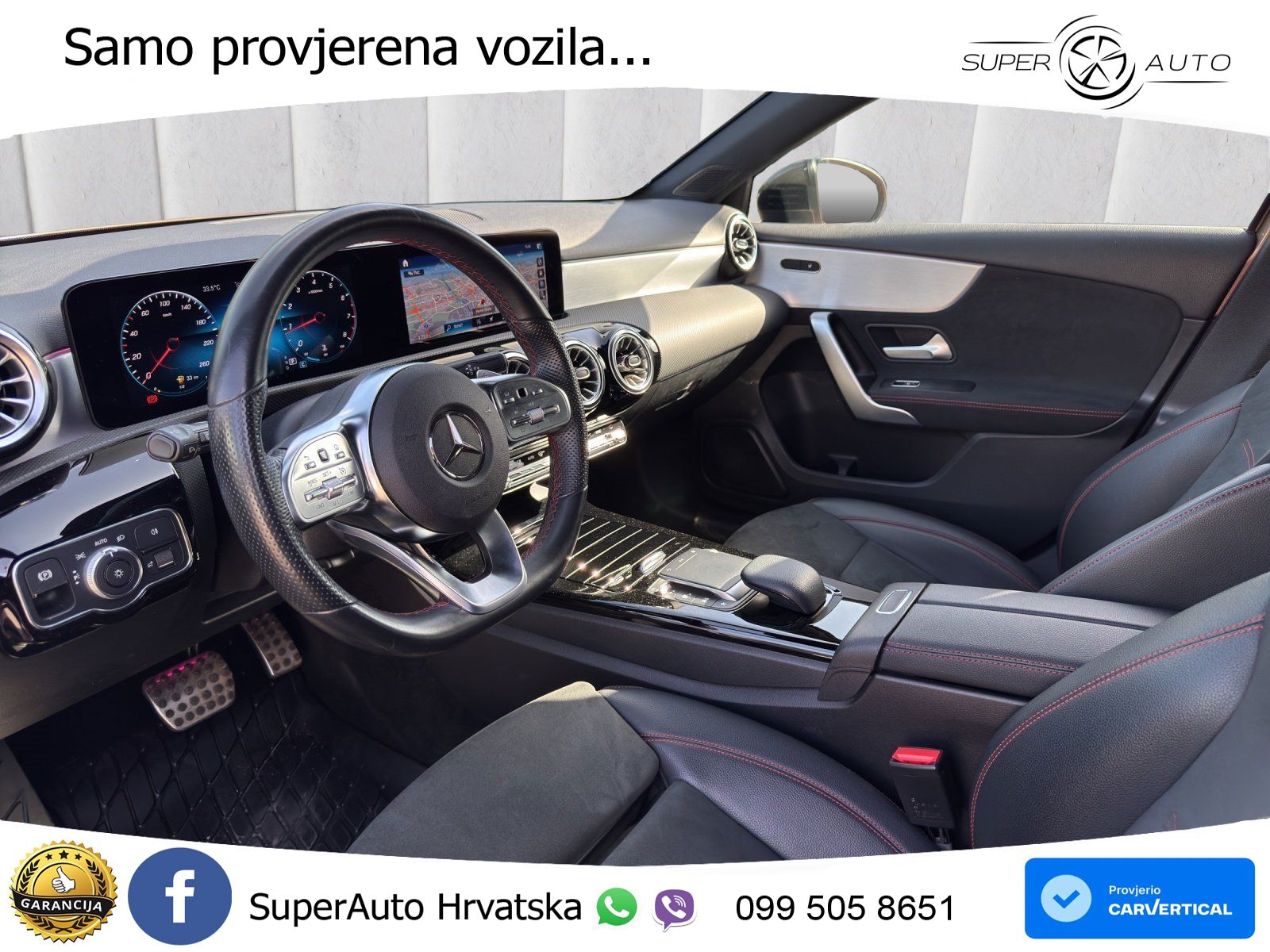 Mercedes-Benz A 200 7G-DCT AMG
