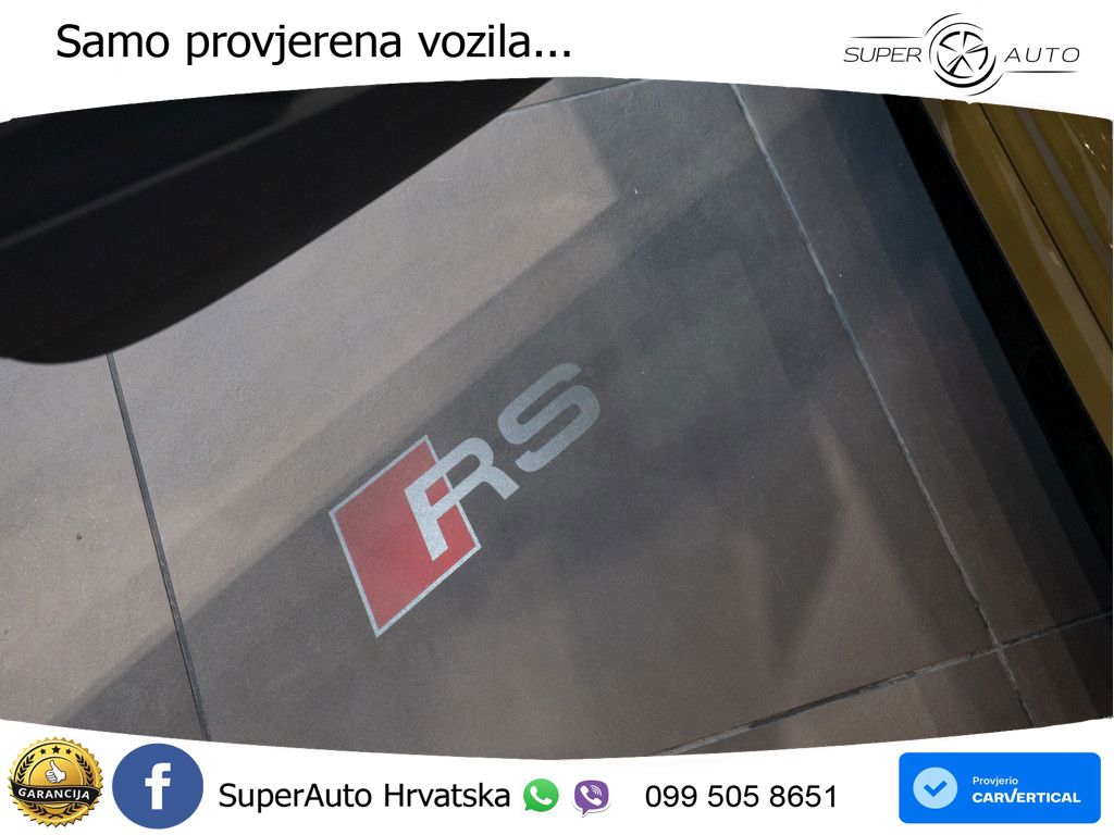 Audi RS3 Sedan 2.5 TFSI (400 KS) quattro S tronic LED+GR SJED+ACC