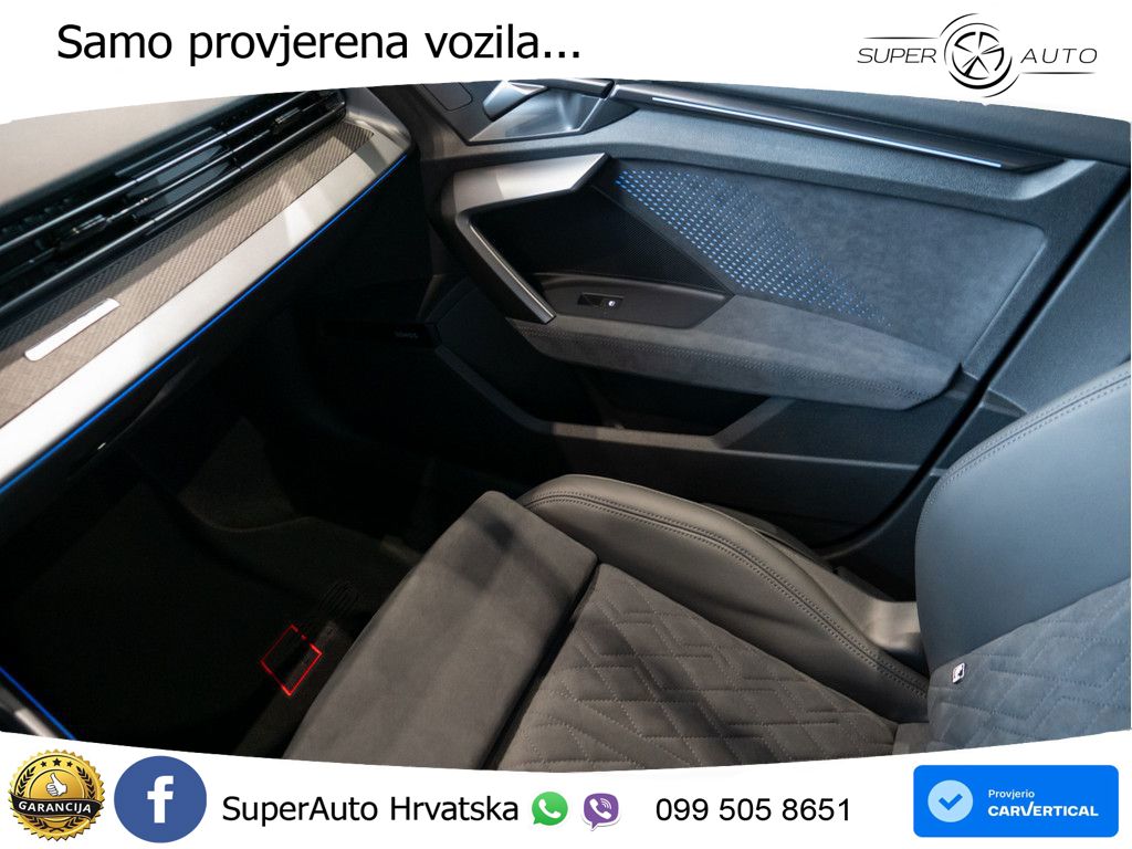 Audi RS3 Sedan 2.5 TFSI (400 KS) quattro S tronic LED+GR SJED+ACC