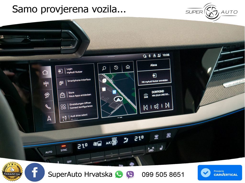 Audi RS3 Sedan 2.5 TFSI (400 KS) quattro S tronic LED+GR SJED+ACC