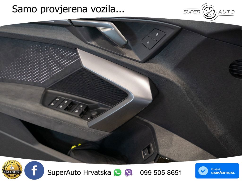 Audi RS3 Sedan 2.5 TFSI (400 KS) quattro S tronic LED+GR SJED+ACC