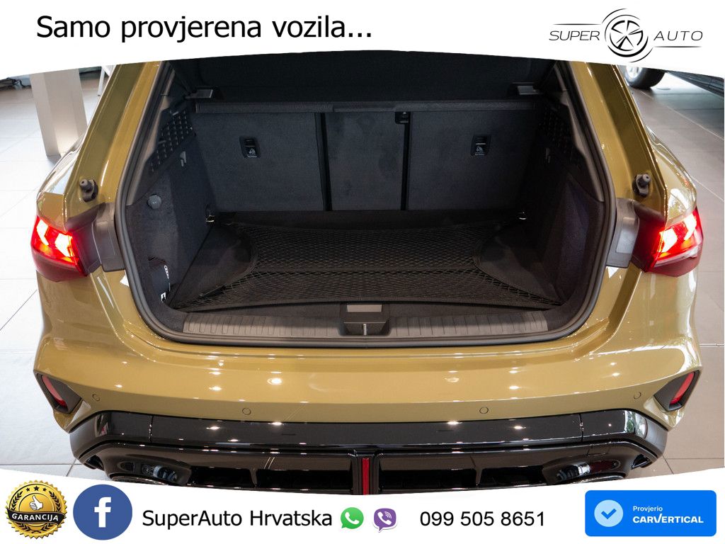 Audi RS3 Sedan 2.5 TFSI (400 KS) quattro S tronic LED+GR SJED+ACC