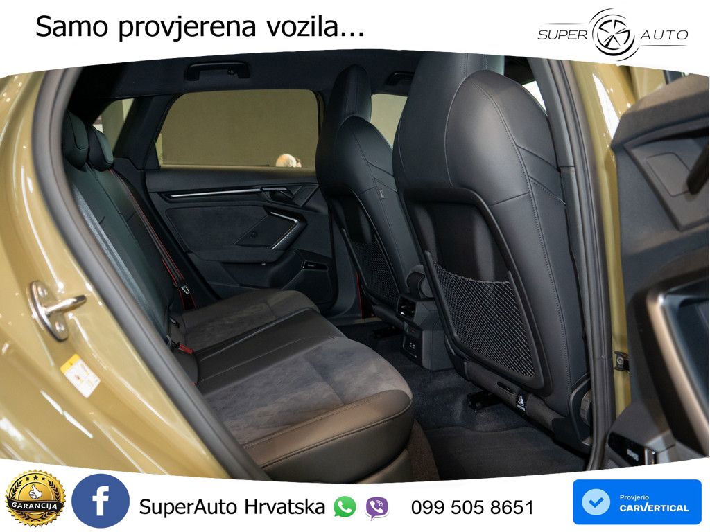 Audi RS3 Sedan 2.5 TFSI (400 KS) quattro S tronic LED+GR SJED+ACC