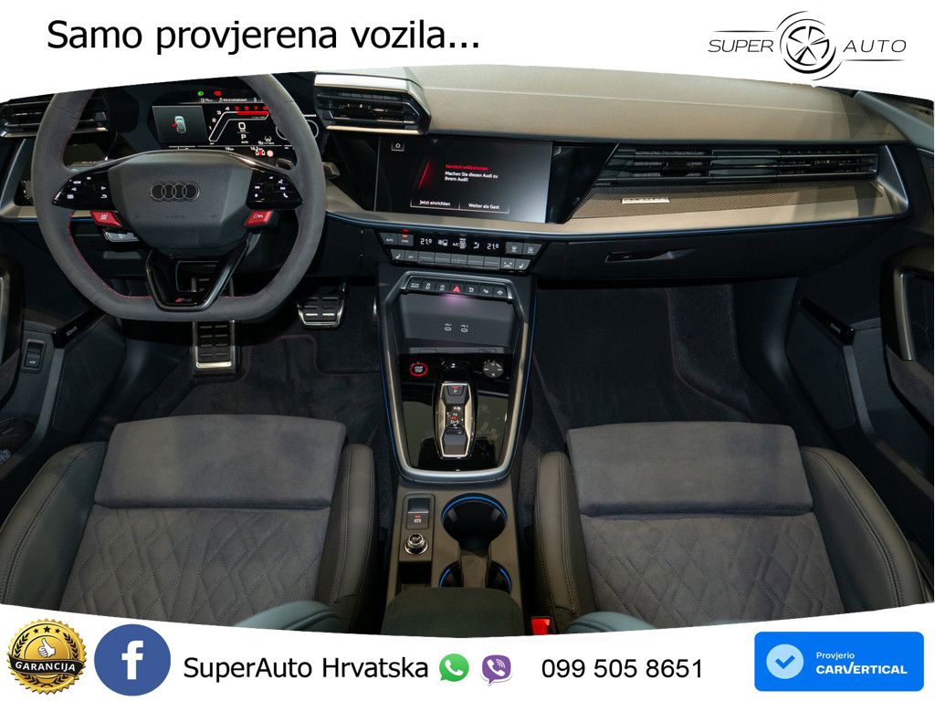 Audi RS3 Sedan 2.5 TFSI (400 KS) quattro S tronic LED+GR SJED+ACC